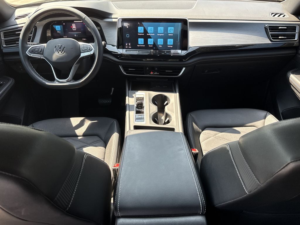 2024 Volkswagen Atlas Cross Sport 2.0T SE Black at DeMontrond Automotive Group