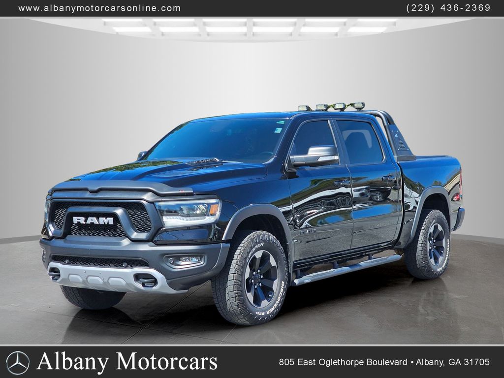 2019 RAM 1500 Rebel Crew Cab 4WD