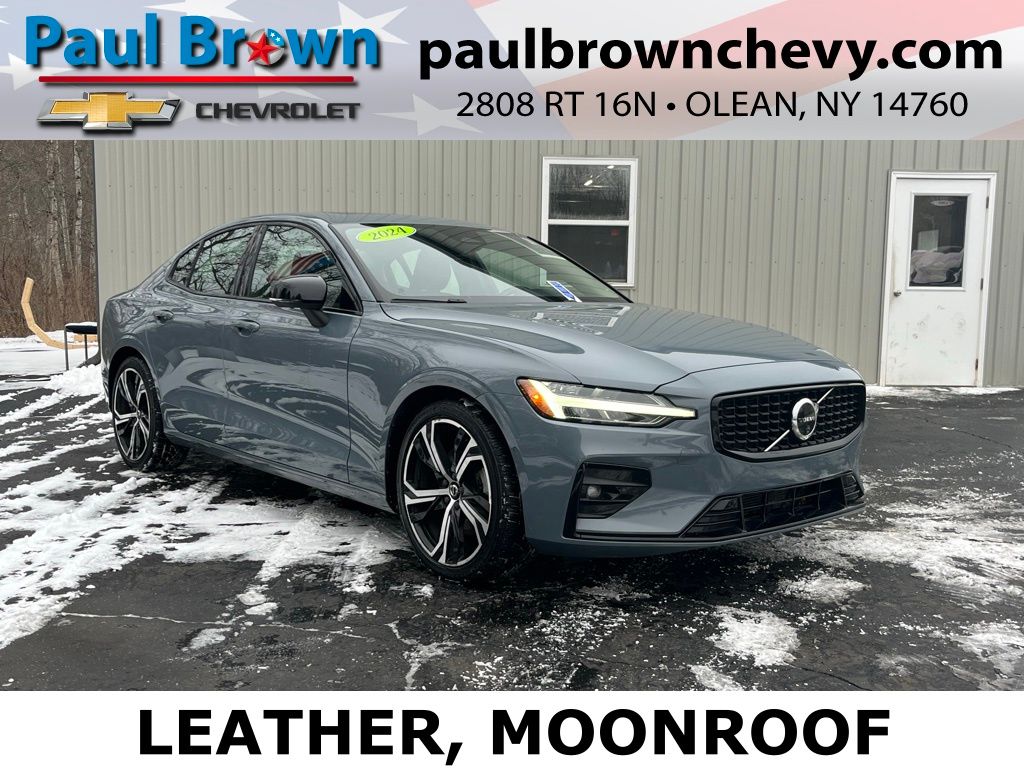 2024 Volvo S60 B5 Plus Dark Theme FWD