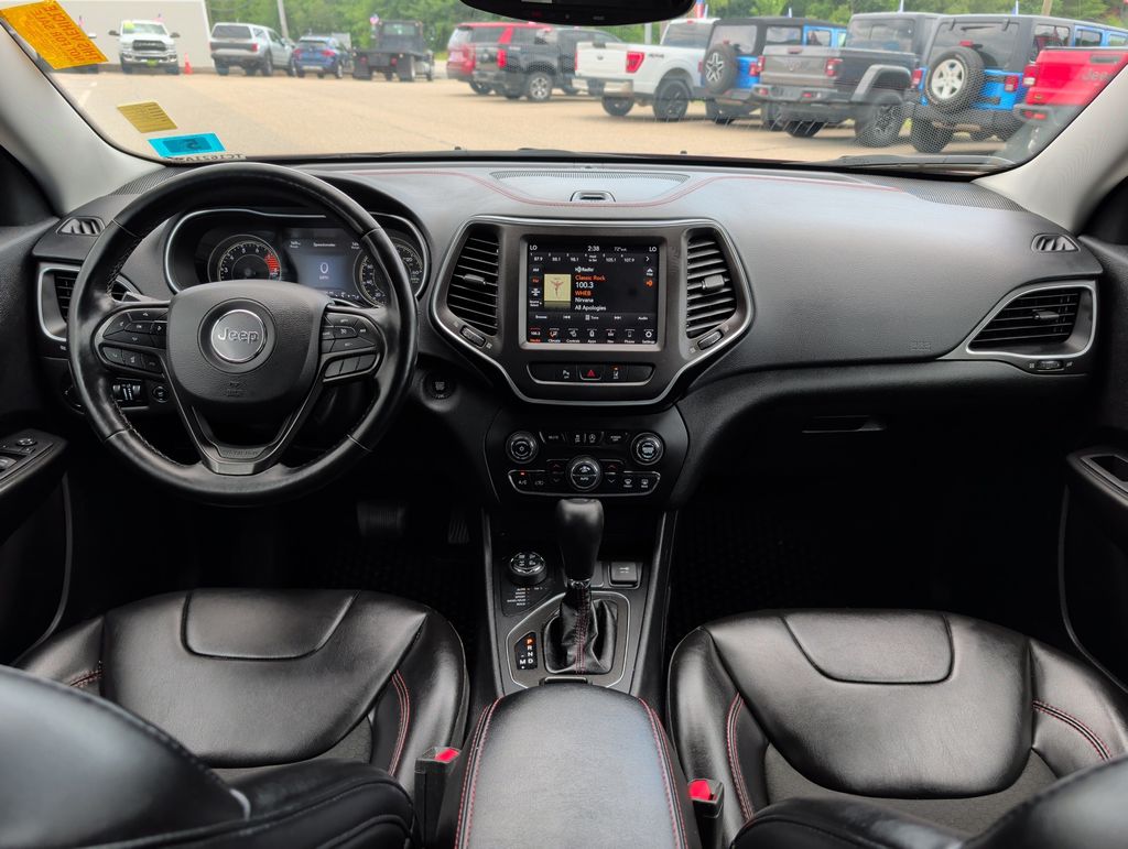 Used 2021 Jeep Cherokee SUV