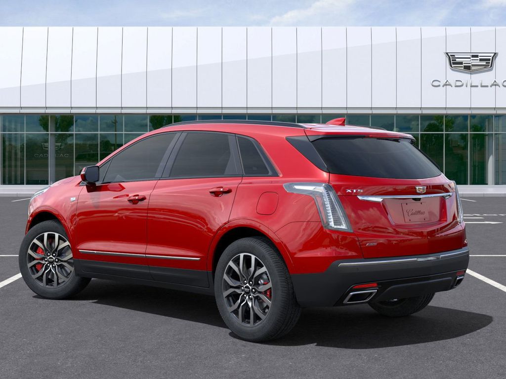 2025 Cadillac XT5 Sport 3