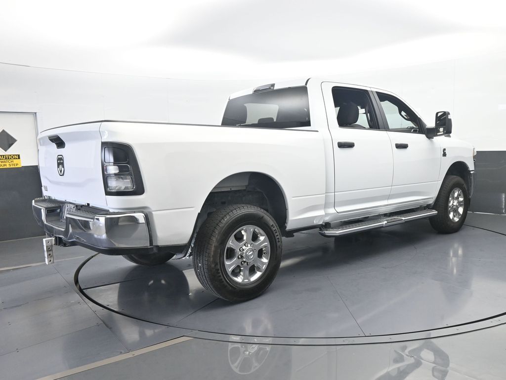 Used 2024 Bright White Clearcoat Ram Big Horn image 6
