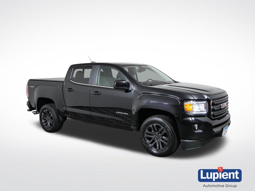 Onyx Black 2018 GMC Canyon Pickup Truck Four-Wheel Drive 8-Speed Automatic