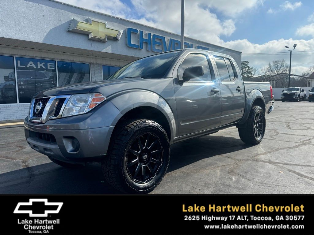 2019 Nissan Frontier SV V6 Crew Cab RWD