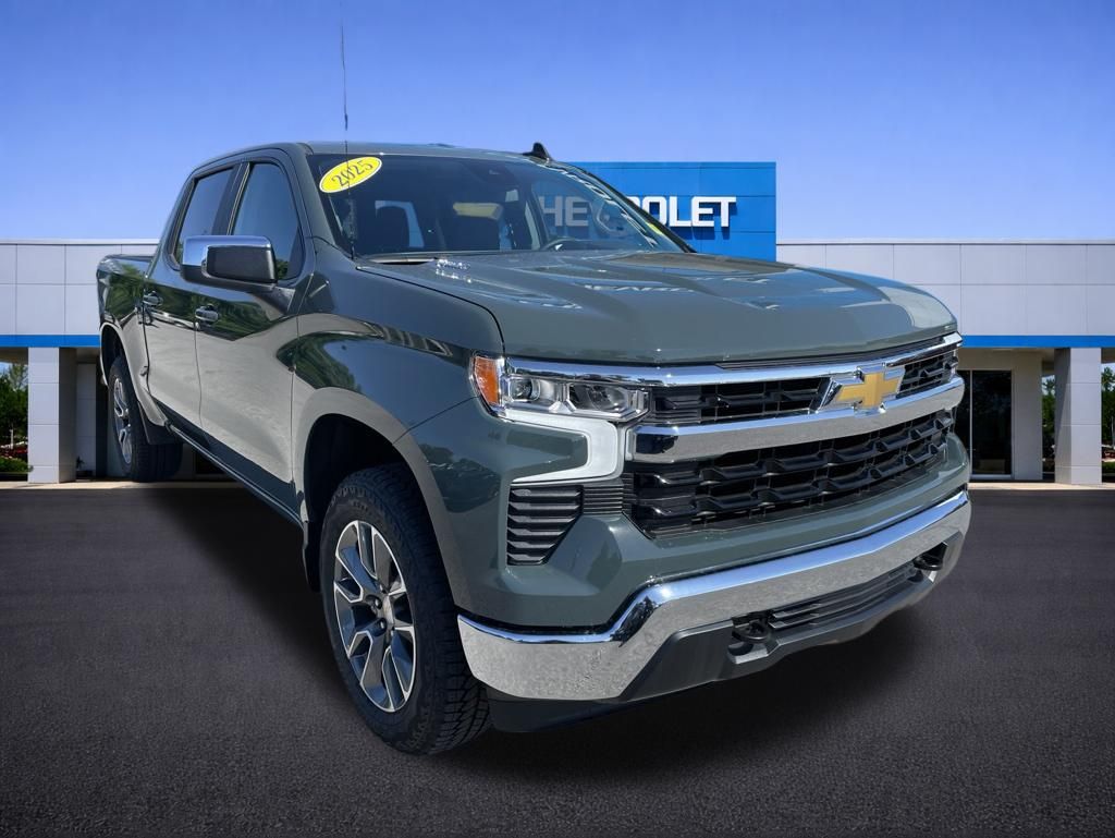 2025 Chevrolet Silverado 1500 LT Crew Cab 4WD