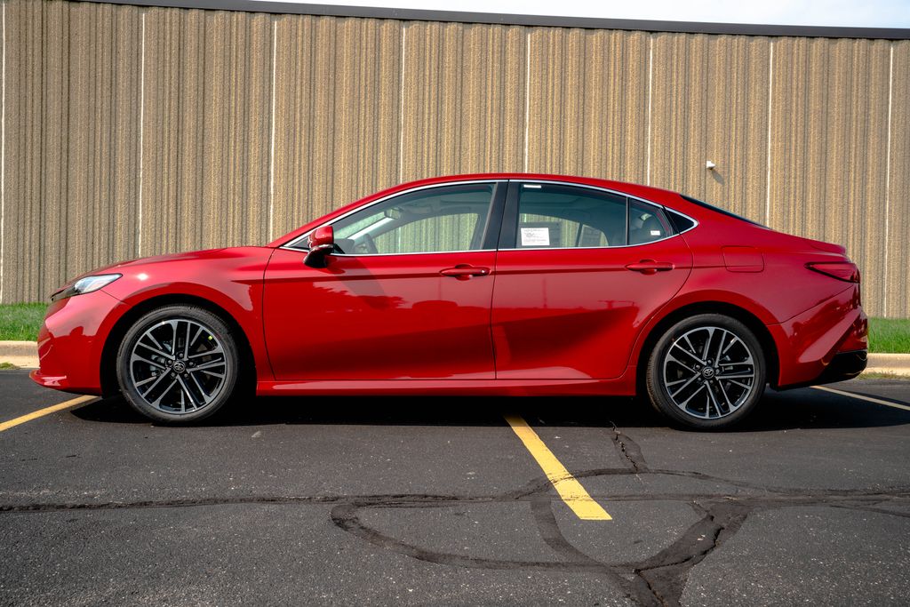 New 2026 Toyota Camry Sedan