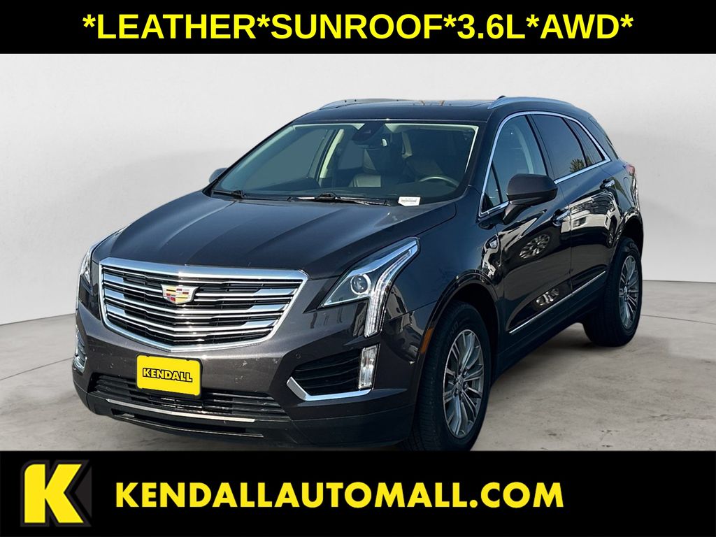  2018 Cadillac XT5 Luxury AWD   