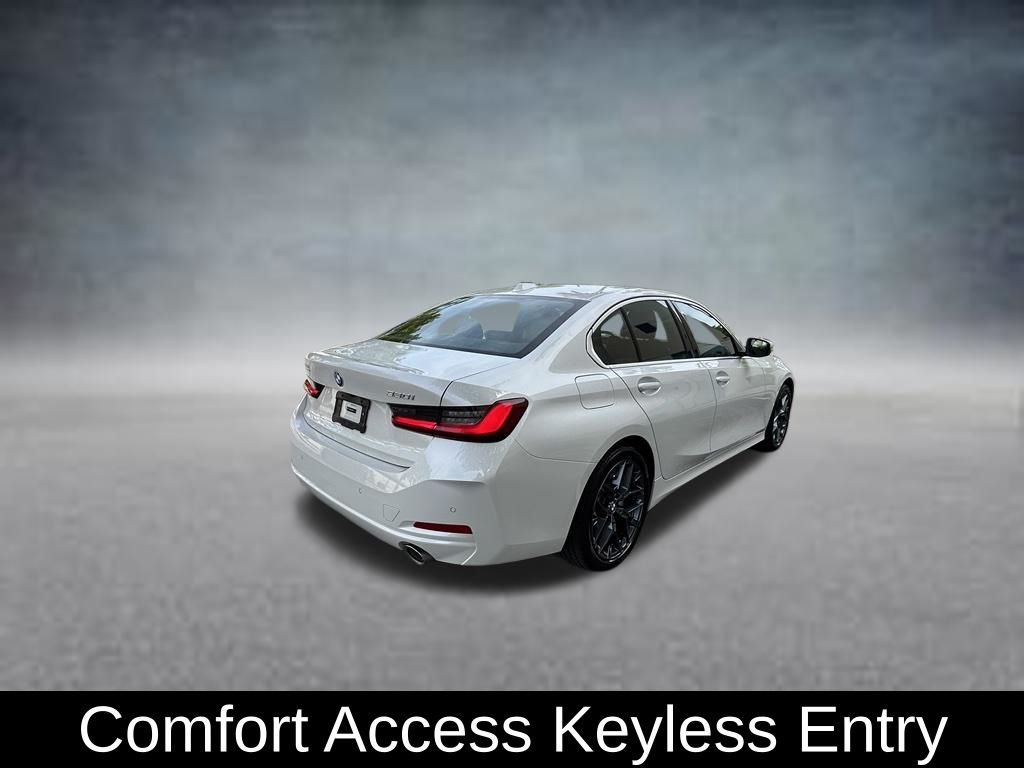 Used 2025 White BMW 330i image 6