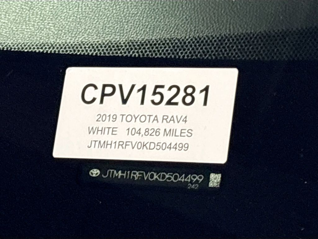 2019 Toyota RAV4 LE