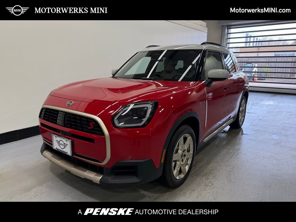 2025 MINI Cooper Countryman S -
                Golden Valley, MN