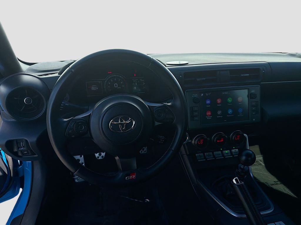 Used 2023 Blue Toyota Premium image 23