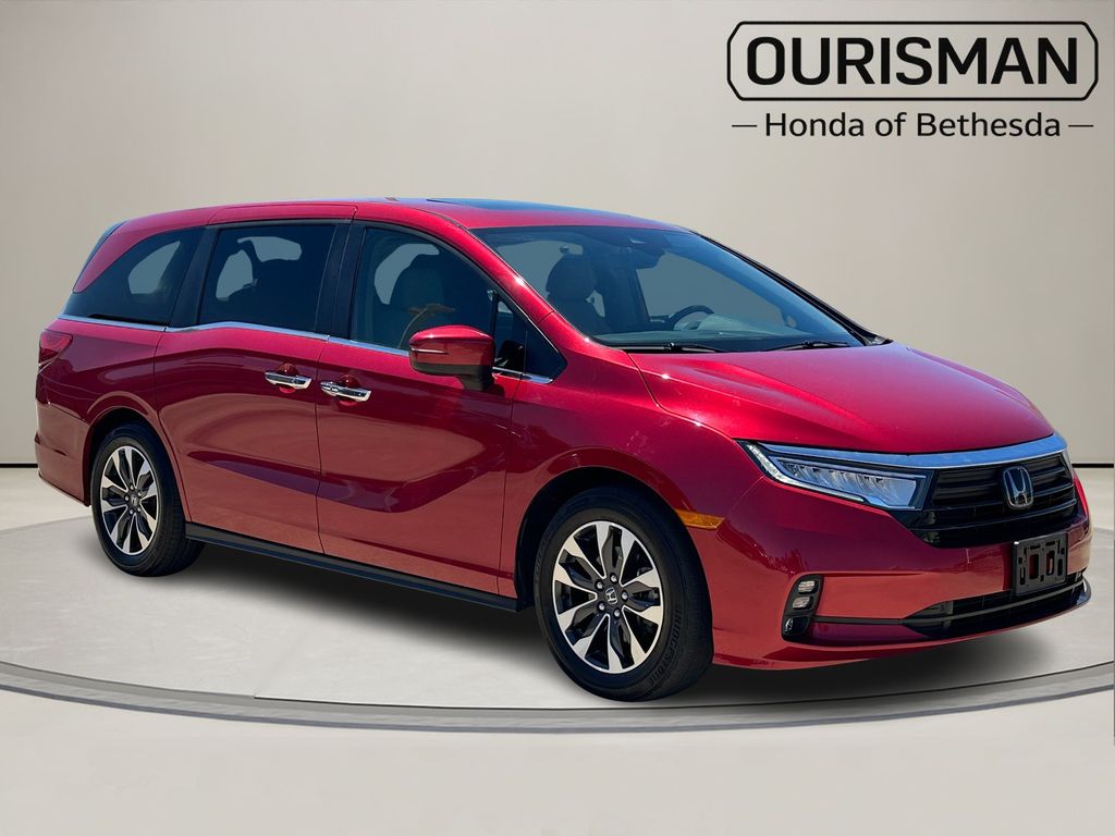 2024 Honda Odyssey EX-L's photo