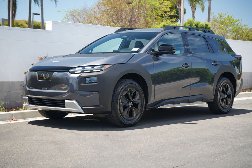 Magnetite Gray Metallic 2026 Subaru Trailseeker SUV / Crossover All-Wheel Drive Automatic