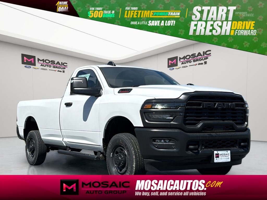New 2026 Ram 2500 Tradesman Trucks