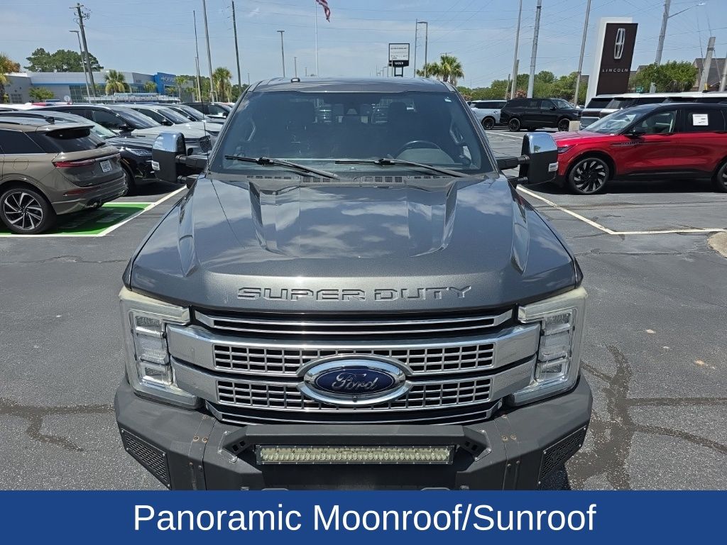 2017 Ford F-350 Super Duty Platinum