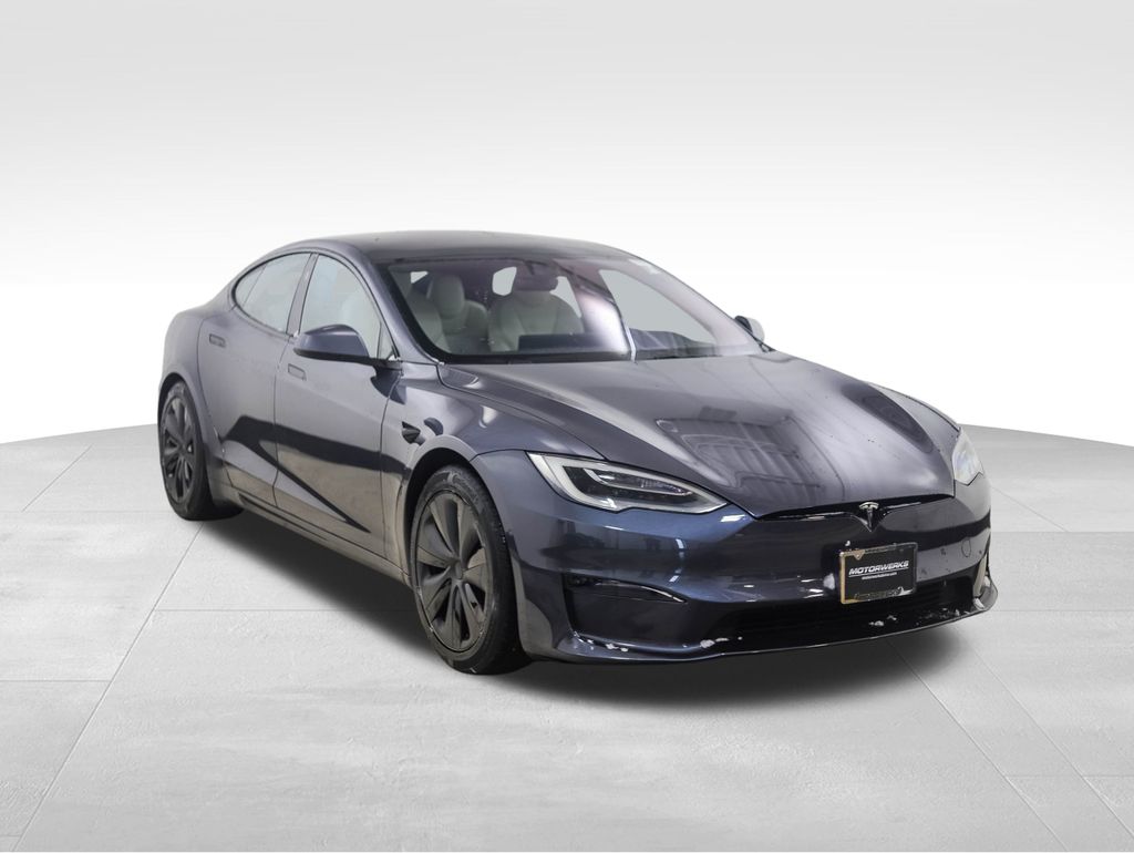 Thumbnail: 2021 Tesla Model S - 7
