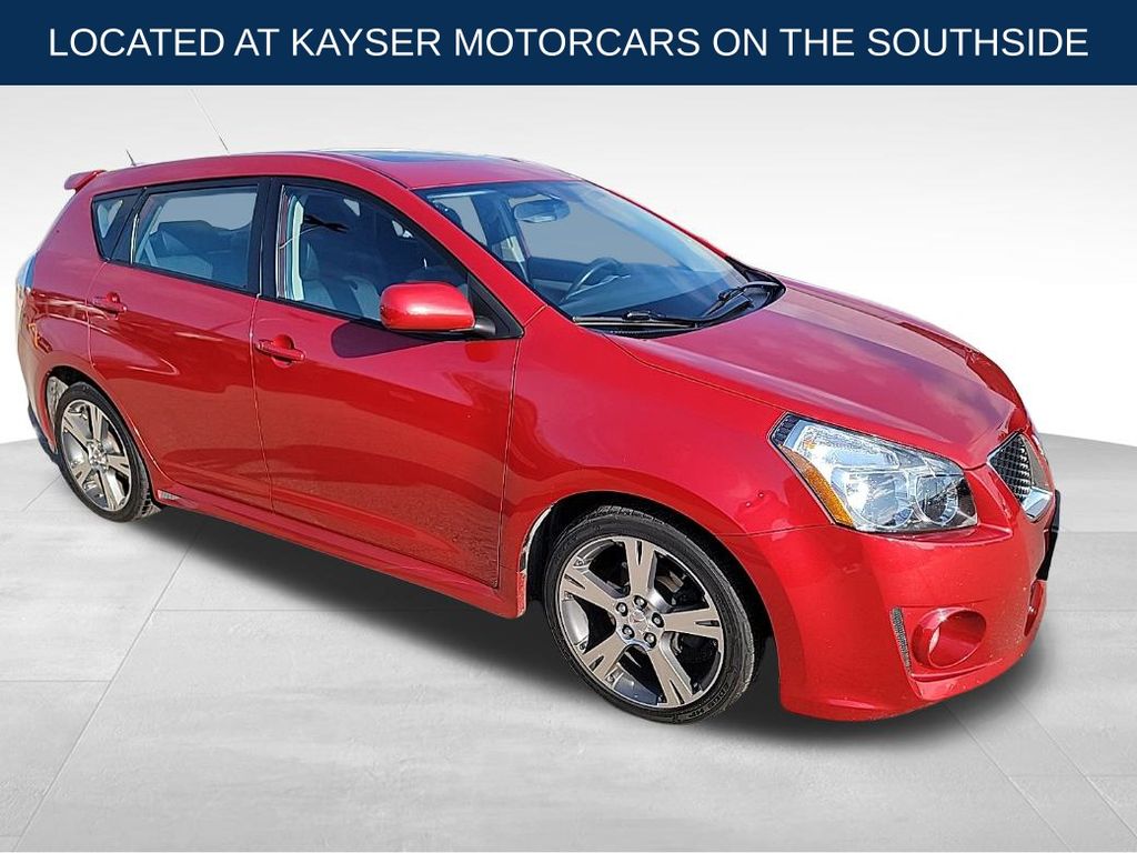 2009 Pontiac Vibe GT