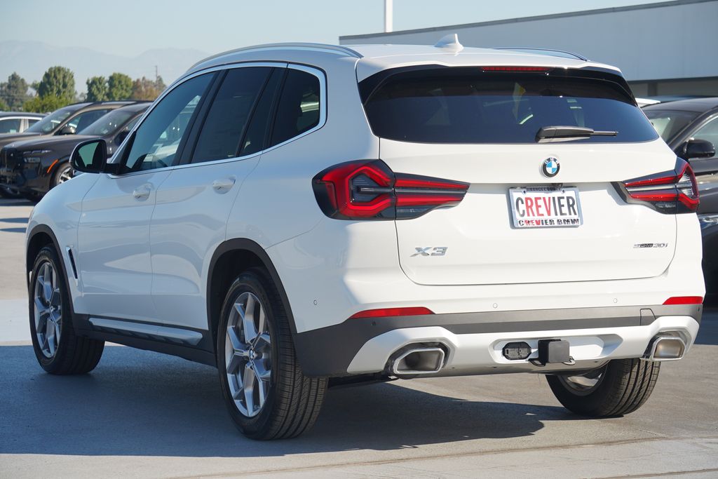 2024 BMW X3 sDrive30i 7