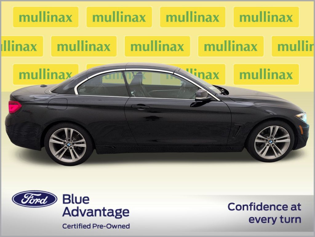 Certified Used 2018 Black BMW 430i image 2