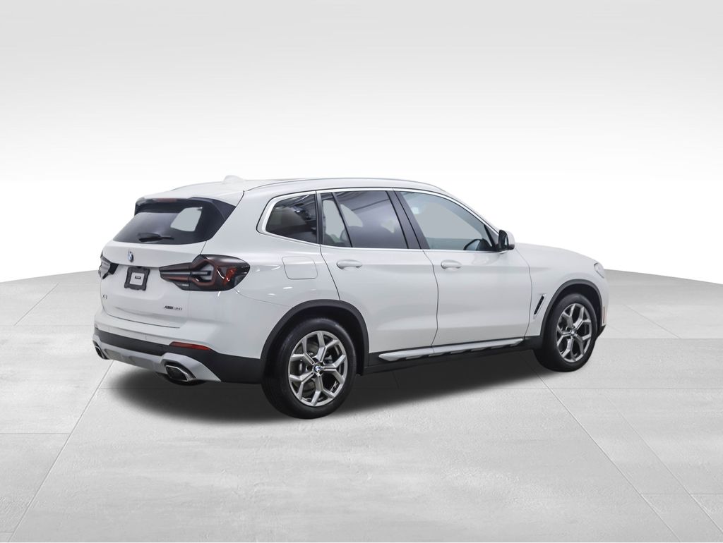 2022 BMW X3 xDrive30i 5