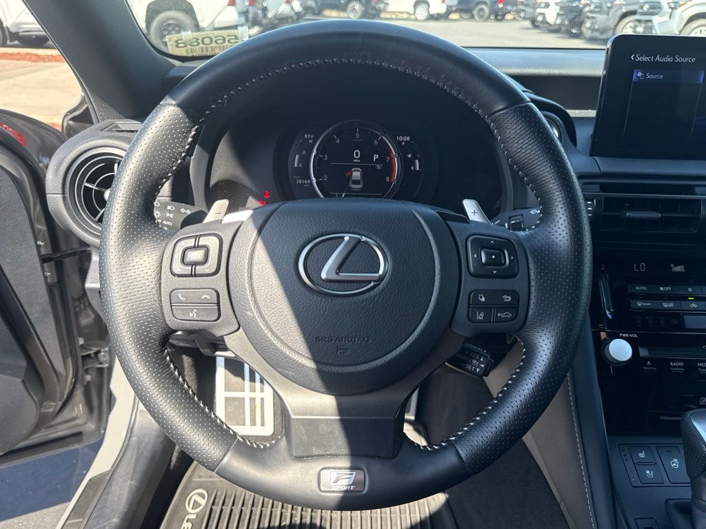 Used 2024 Lexus IS Sedan
