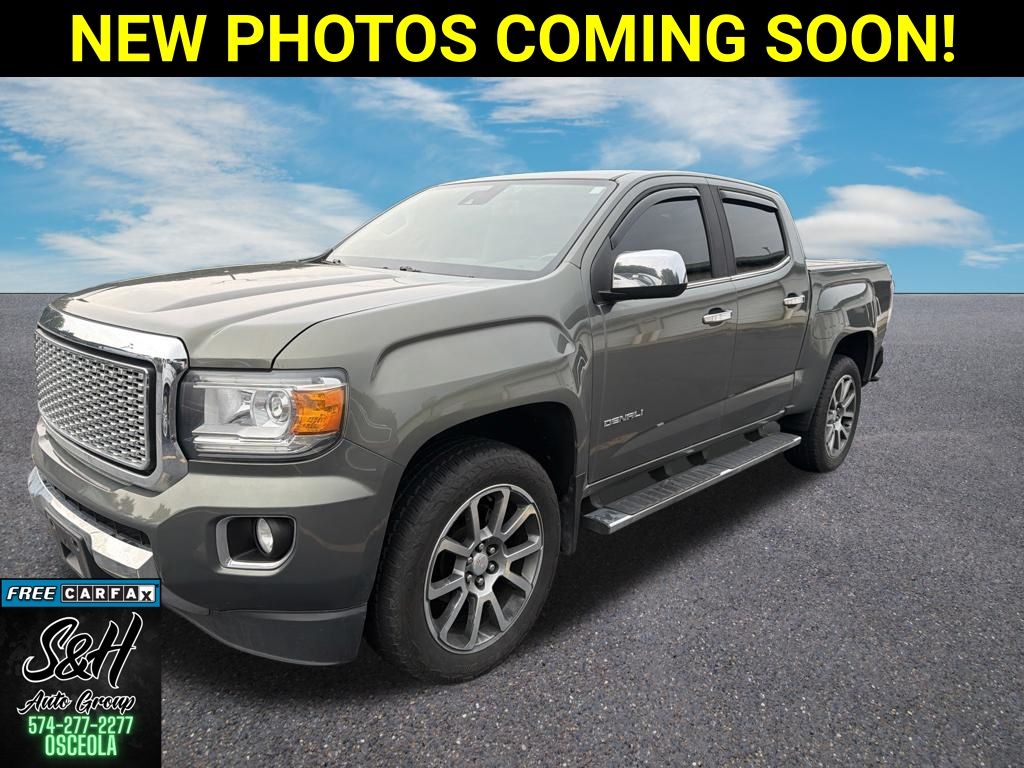 2017 GMC Canyon Pickup Truck Four-Wheel Drive 8-Speed Automatic