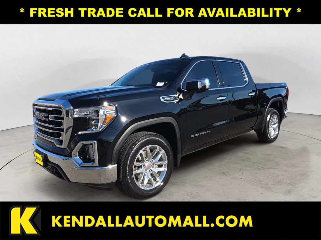 2019 GMC Sierra 1500 SLT Crew Cab 4WD