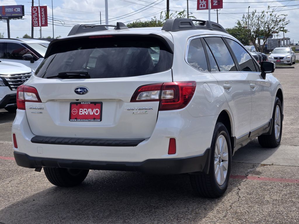 2017 Subaru Outback 2.5i Premium White at Don McGill Toyota