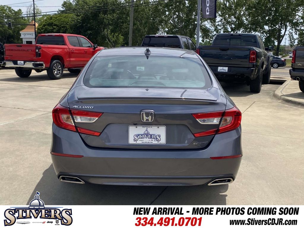 2019 Modern Steel Metallic Honda Accord Sport FWD Sedan