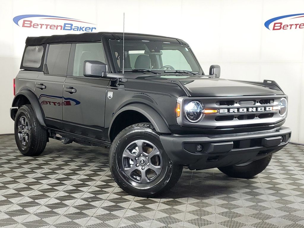 2021 Ford Bronco Big Bend 30