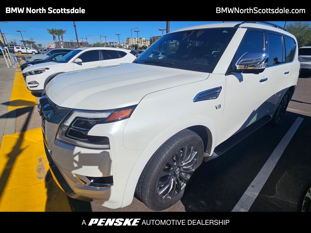 Thumbnail: 2022 Nissan Armada - 1