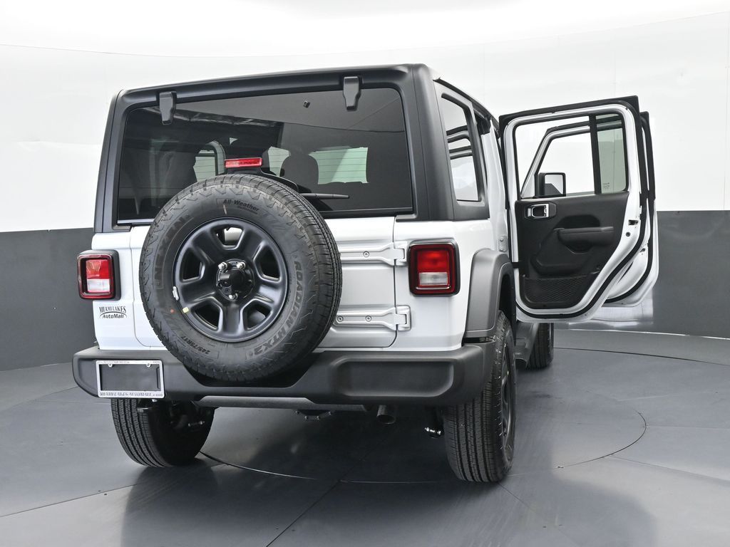 New 2026 Bright White Clearcoat Jeep Sport image 73