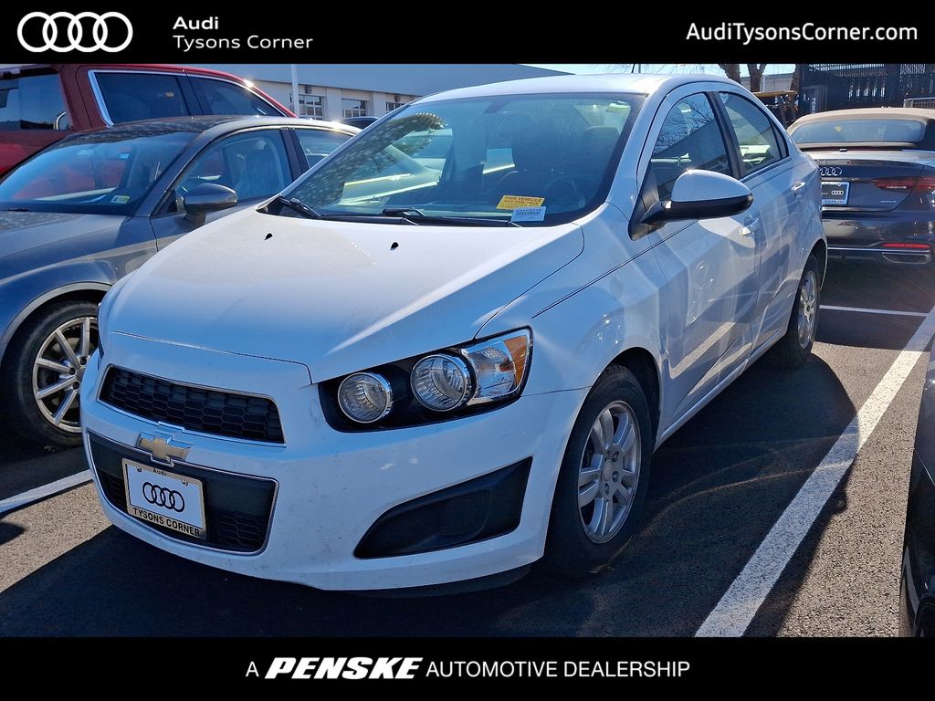 2016 Chevrolet Sonic LT -
                Vienna, VA