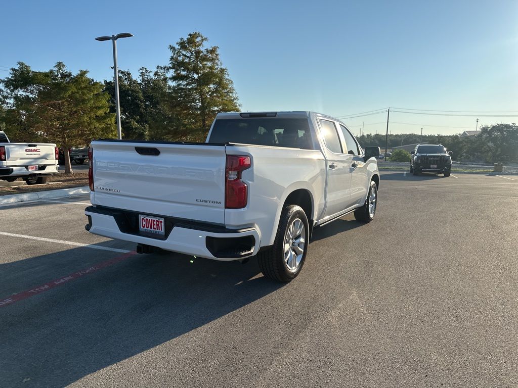 Used Car 2022 Chevrolet Silverado 1500  Custom For Sale Under $35,000 In Austin, Texas