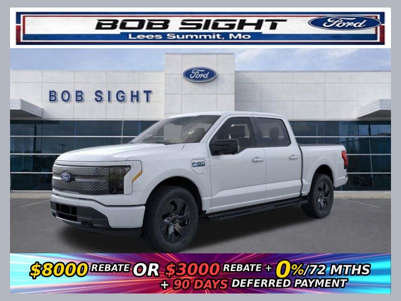 2025 Ford F-150 Lightning Flash SuperCrew AWD