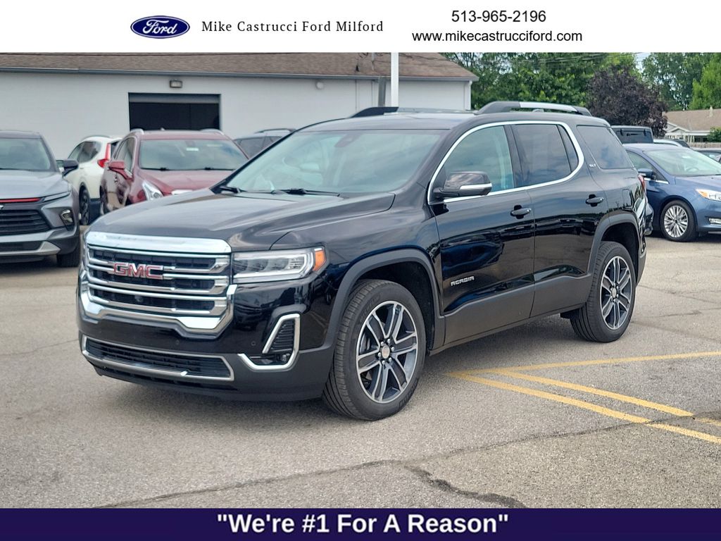 Black (Ebony Twilight Metallic) 2020 GMC Acadia SUV / Crossover Front-Wheel Drive 9-Speed Automatic