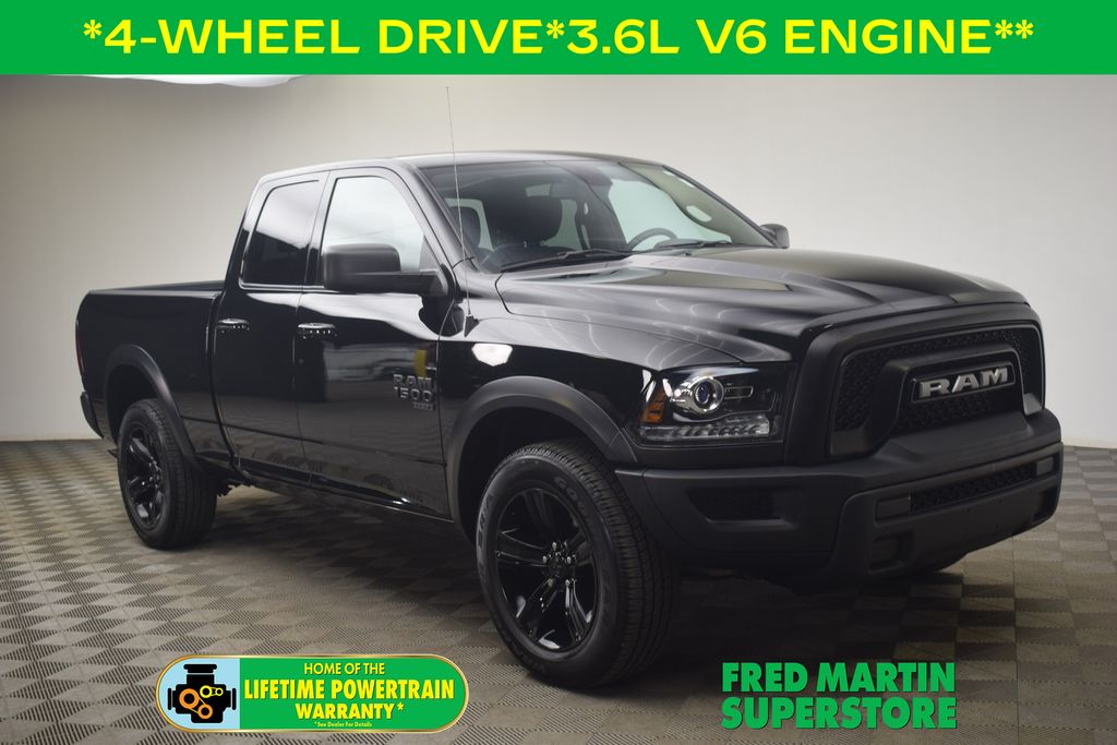 2023 RAM 1500 Classic Warlock Quad Cab 4WD