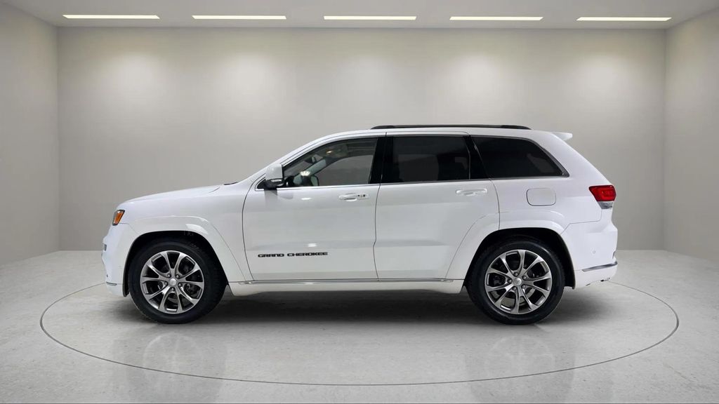 Used 2020 Ivory 3-Coat Jeep Summit image 19