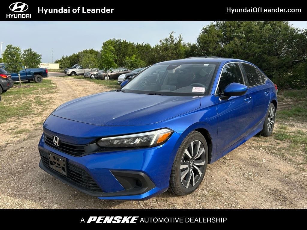 2022 Honda Civic EX -
                Leander, TX
