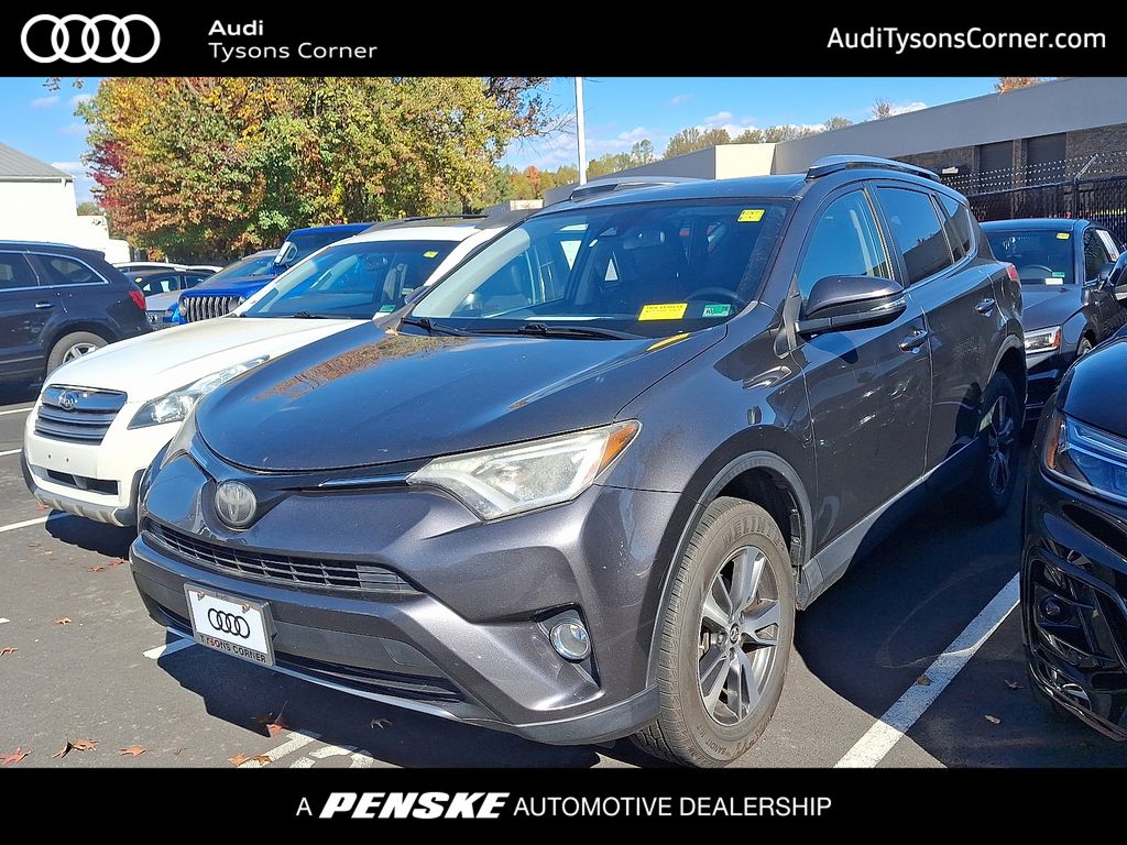 2017 Toyota RAV4 XLE -
                  Vienna, VA