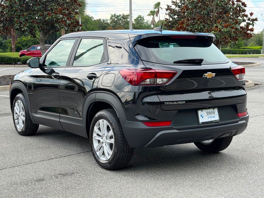 Certified Used 2023 Black Chevrolet LS image 3