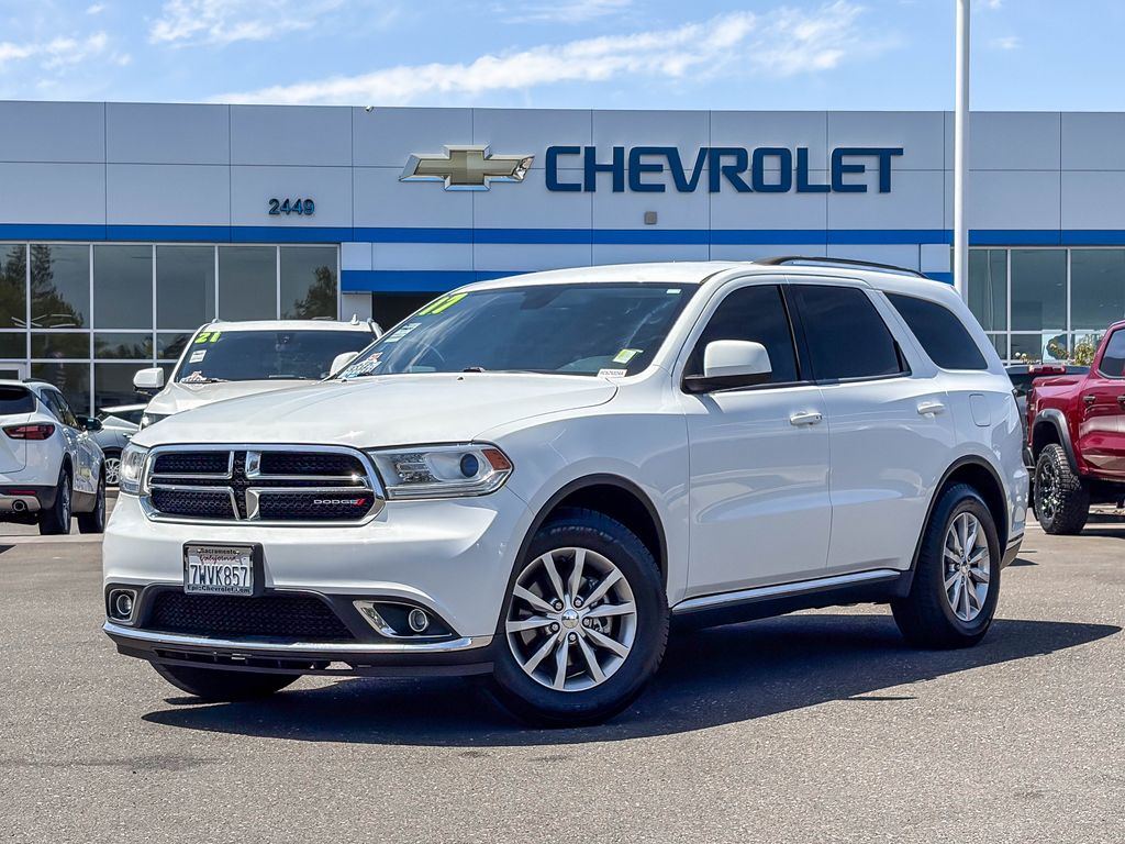 White Knuckle Clearcoat 2017 Dodge Durango SUV / Crossover Rear-Wheel Drive 8-Speed Automatic