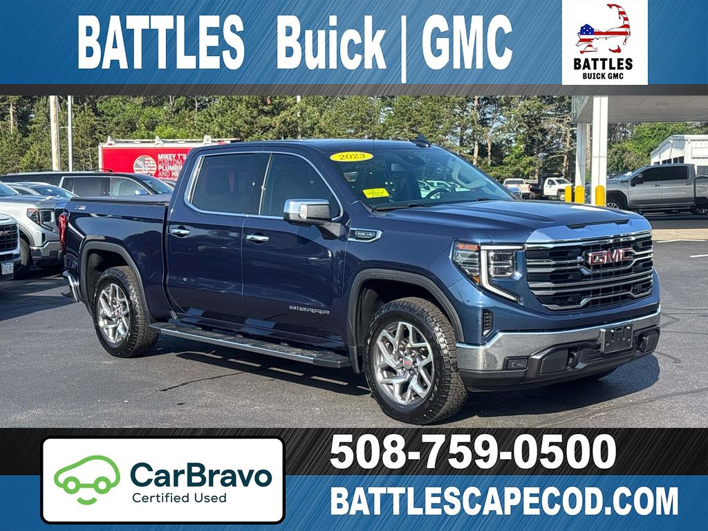 2023 GMC Sierra 1500 SLT Crew Cab 4WD