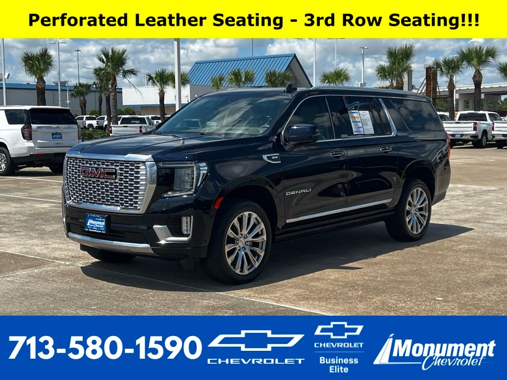 2023 GMC Yukon XL Denali Blue at Big Star Buick GMC