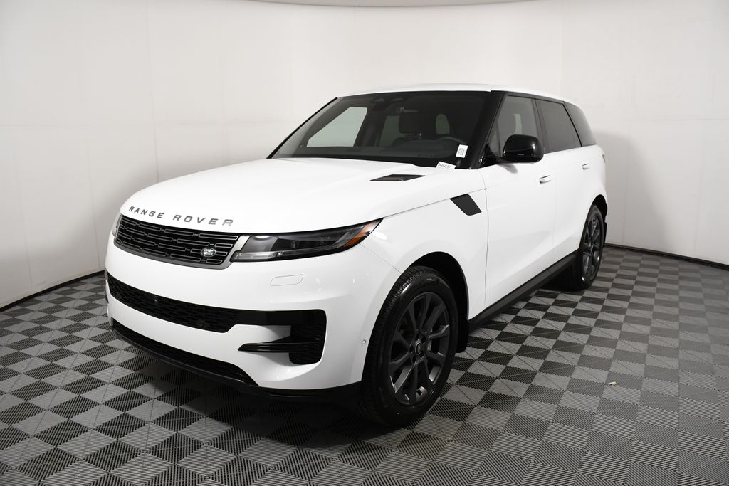  2025 Land Rover Range Rover Sport SUV / Crossover All-Wheel Drive 8-Speed Automatic