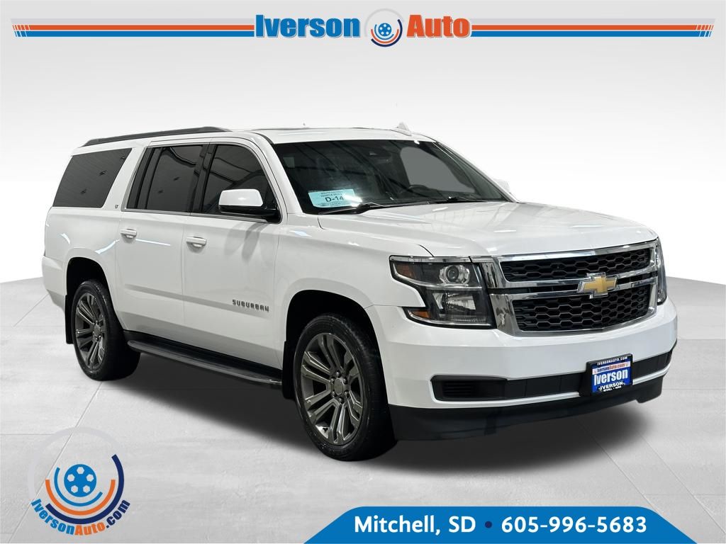 2018 Chevrolet Suburban 1500 LT 4WD