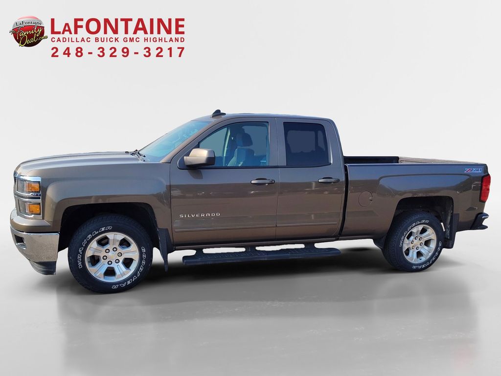 2015 Chevrolet Silverado 1500 LT 4