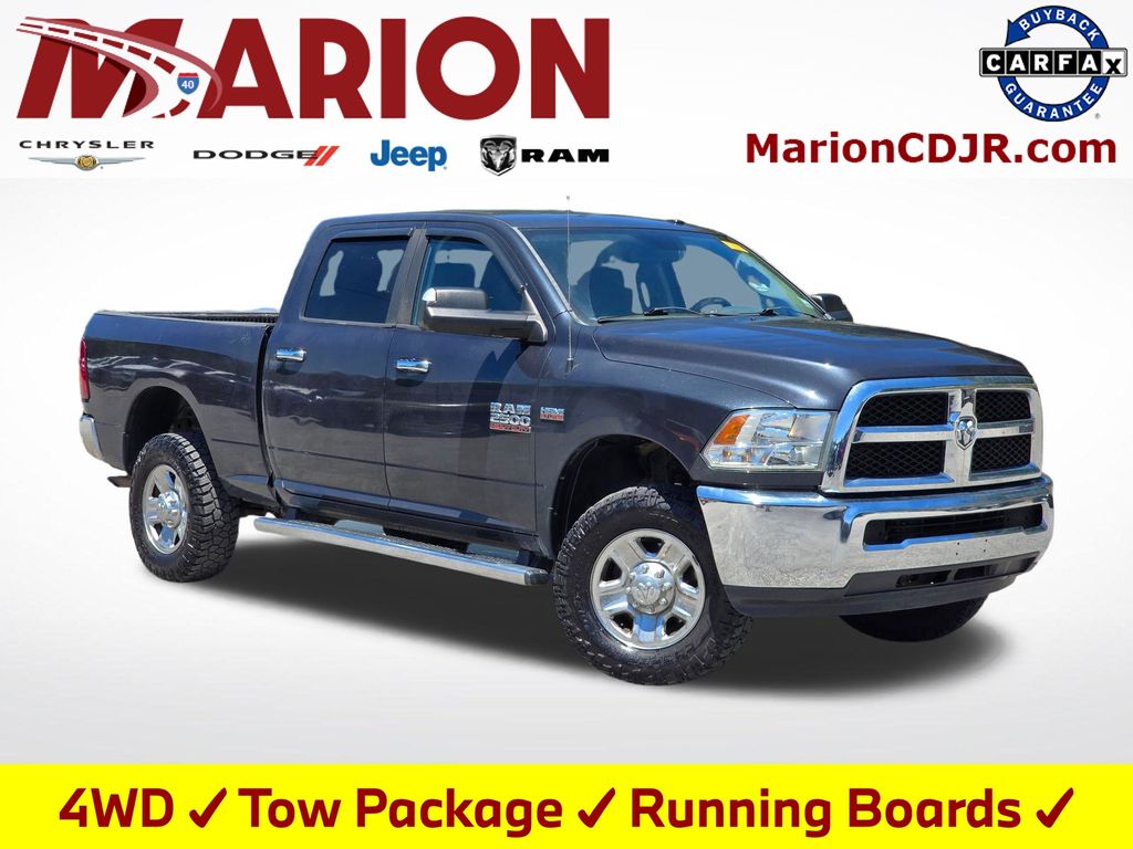 Gray (Maximum Steel Metallic Clearcoat) 2015 RAM 2500 Pickup Truck Four-Wheel Drive 6-Speed Automatic