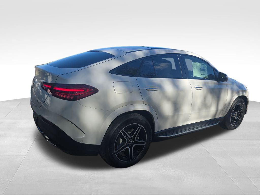 2026 Mercedes-Benz GLE GLE 450 Coupe White at Audi Porsche Sewickley