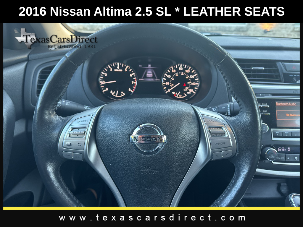 2016 Nissan Altima 2.5 SL 7